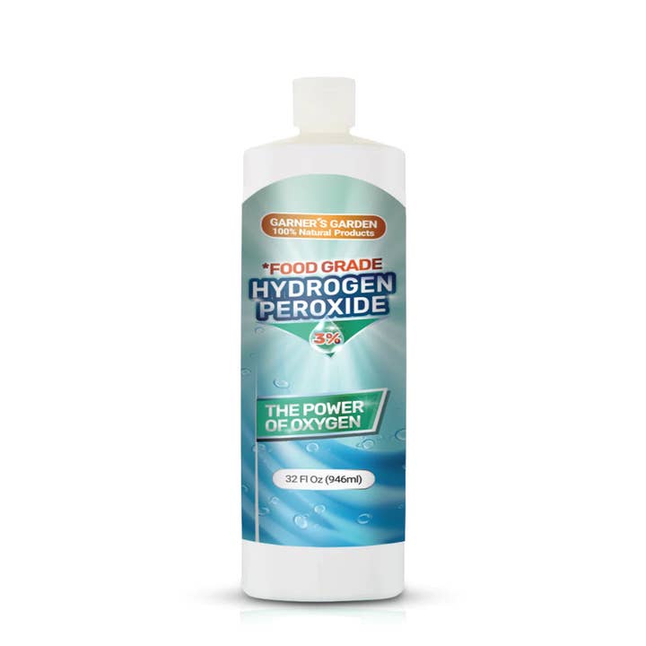 Garner's Garden - Wholesale All-Purpose Cleaning Spray - Food Grade Hydrogen Peroxide