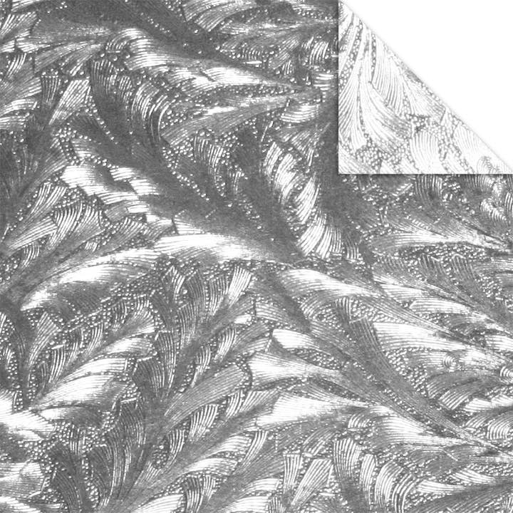 URSUS® / Buntpapierfabrik Ludwig Bähr GmbH & Co. KG – Großhandel Bastelzubehör – Faltblätter "Designpapier", silber, 15 x 15 cm1