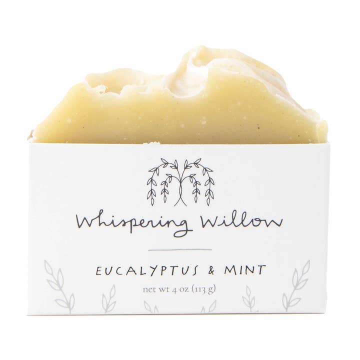 Savon Bar - Eucalyptus & Menthe pour la vente par Whispering Willow