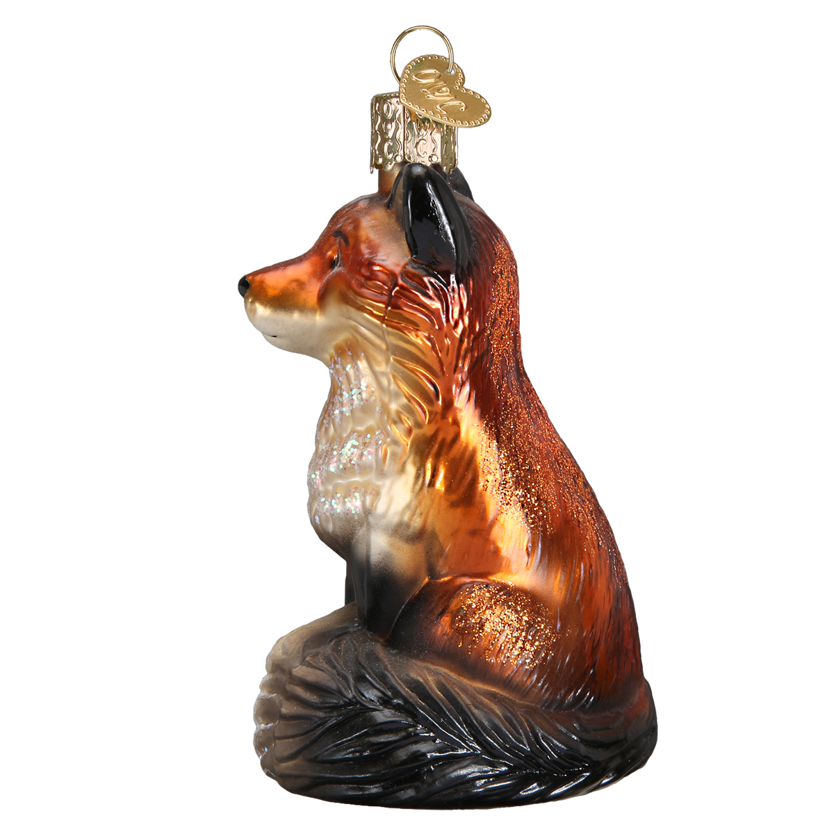 Old World Christmas - Wholesale Ornament - Fox Ornament3