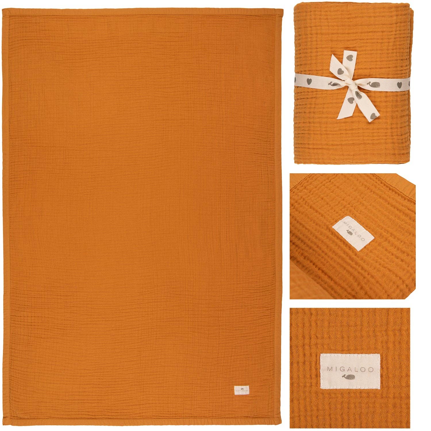 Barooga - Wholesale Bedding Blanket - Kids & Baby - Baby Muslin Blankets (4-Layered)3