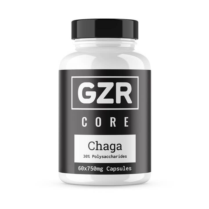 Chaga Capsules for wholesale by GZR