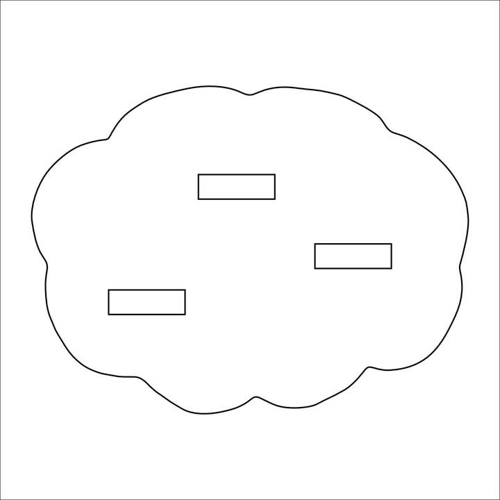 Clear Triple Stand Large Single 0.5 inch for wholesale by Kimberly Hodges