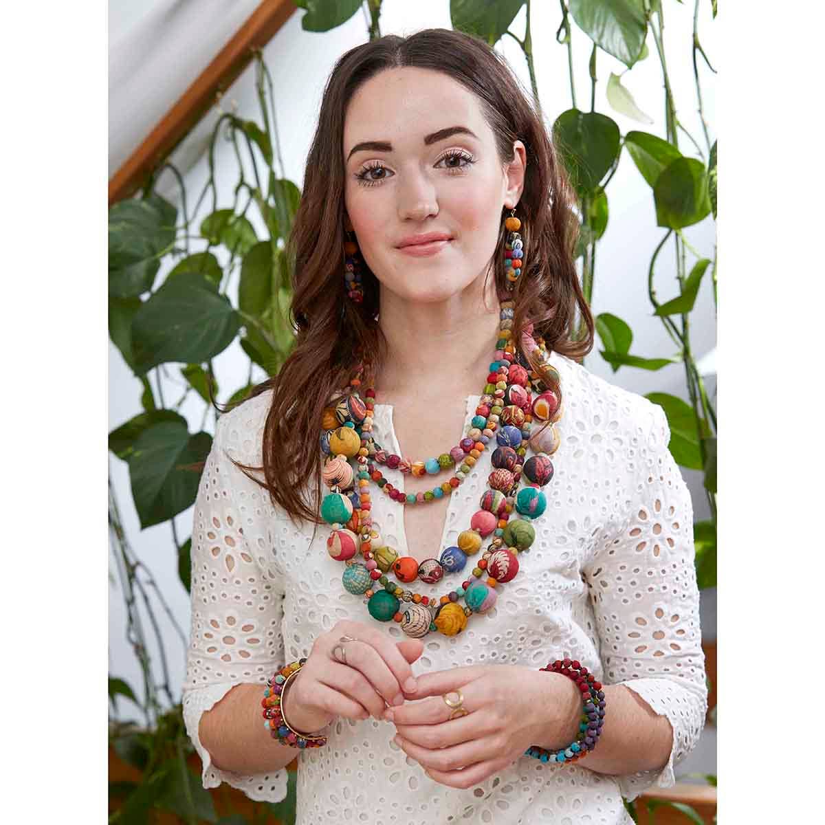 WorldFinds – wholesale Pärlband/Pärlhalsband – Kantha Isla Halsband1