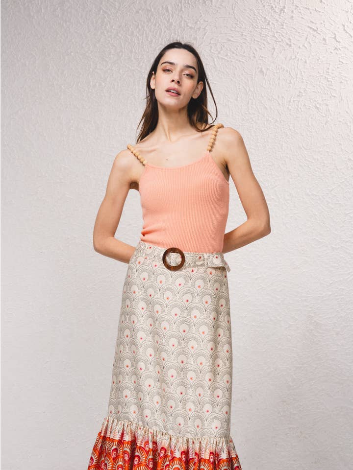 SMF - Wholesale Knit top – Women's - 249178 - Knitted top with ball straps7