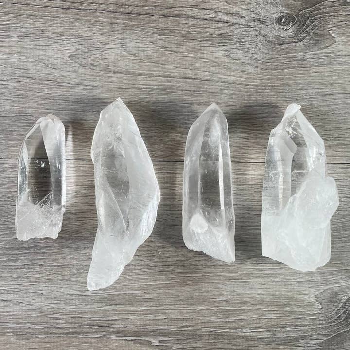 Keystone Crystals - Wholesale Spiritual Stone/Crystal - Raw Lemurian Quartz Crystal Points Wholesale  – Bulk Lots30