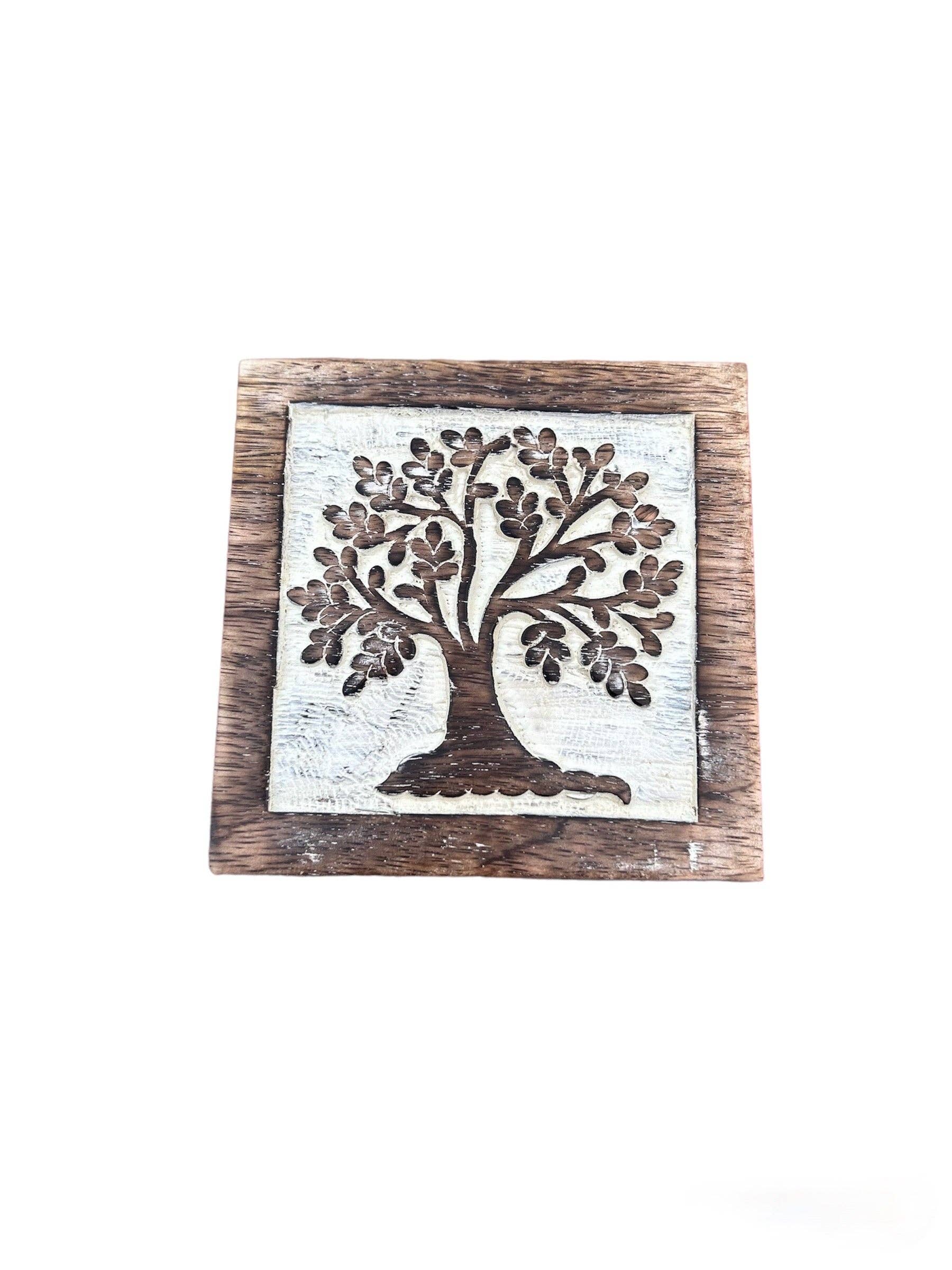 Hopes Unlimited - Wholesale Decorative Box - Classic Keepsake Tree Box1