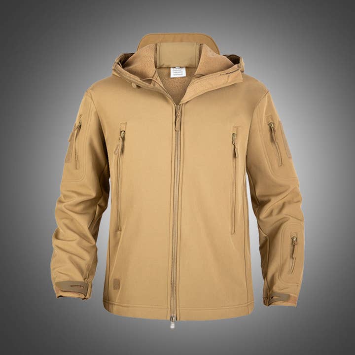 Ecovear - Wholesale Jas - Heren - Tactische Haaienhuid Outdoor Softshell Jas19