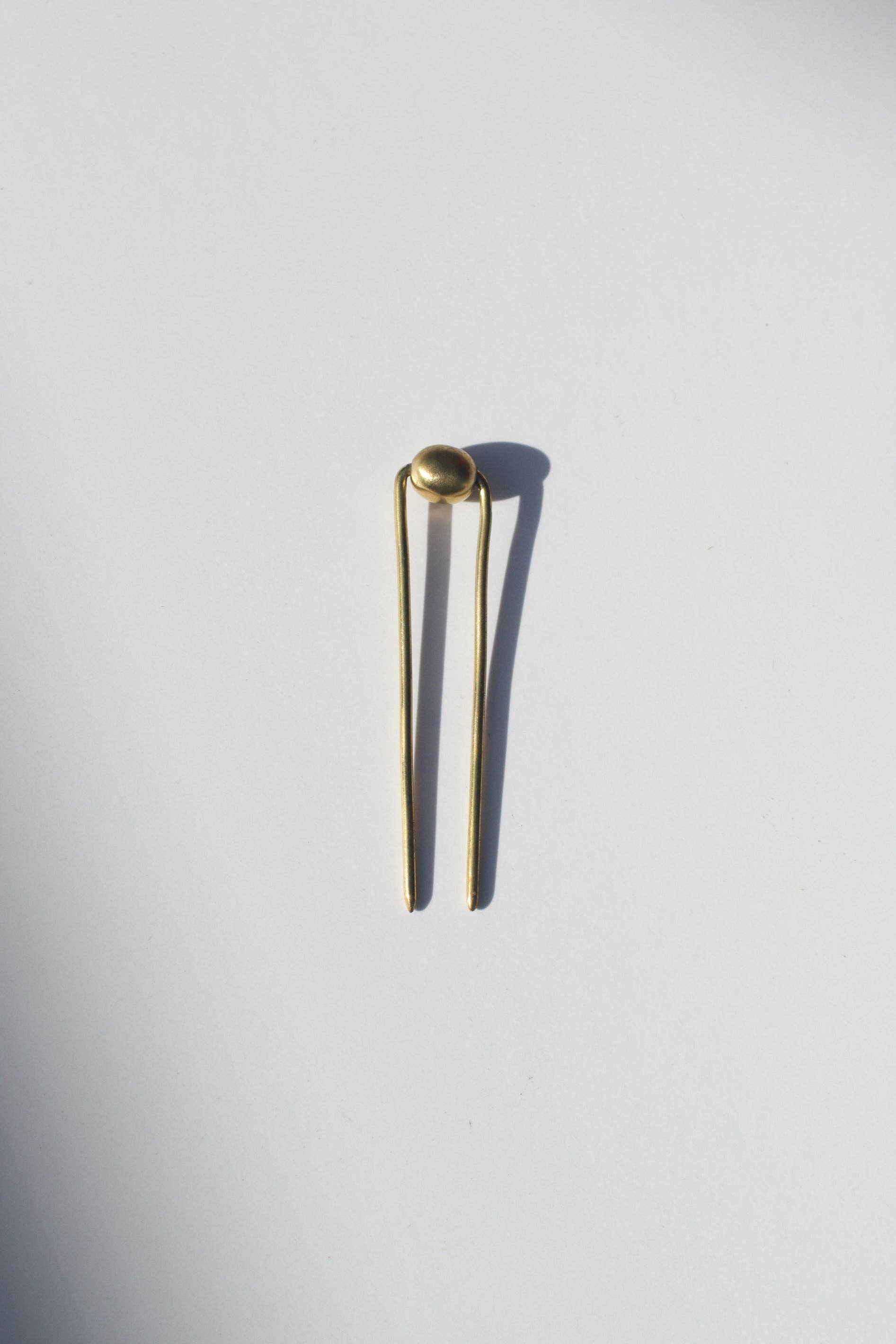 Rover & Kin - Wholesale Hair Pin - Raw Brass Bead Hair Pin5
