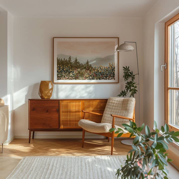 Hannah Weisner Art - Wholesale Art Print - "Appalachian Sunrise" Fine Art Print2