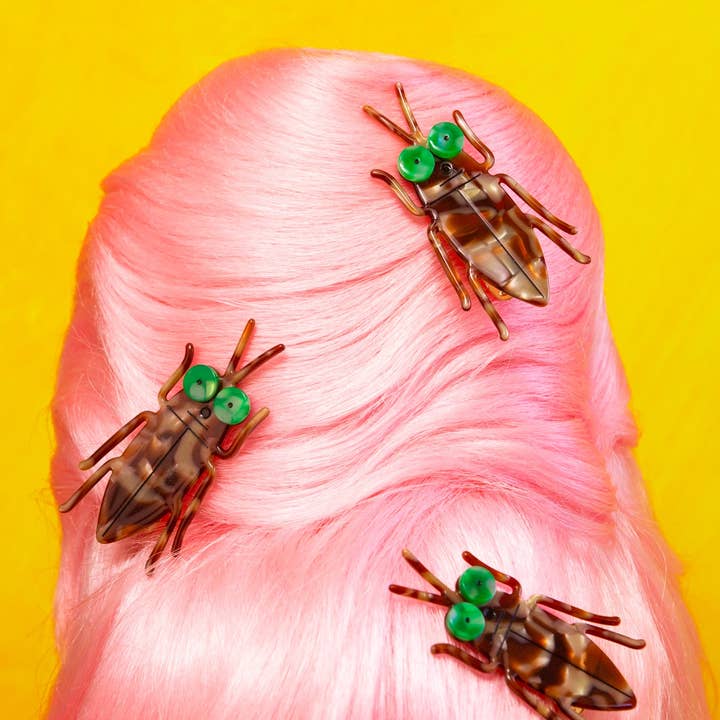 gentle thrills - Wholesale Hair Clip - Women's - cockroach clip1