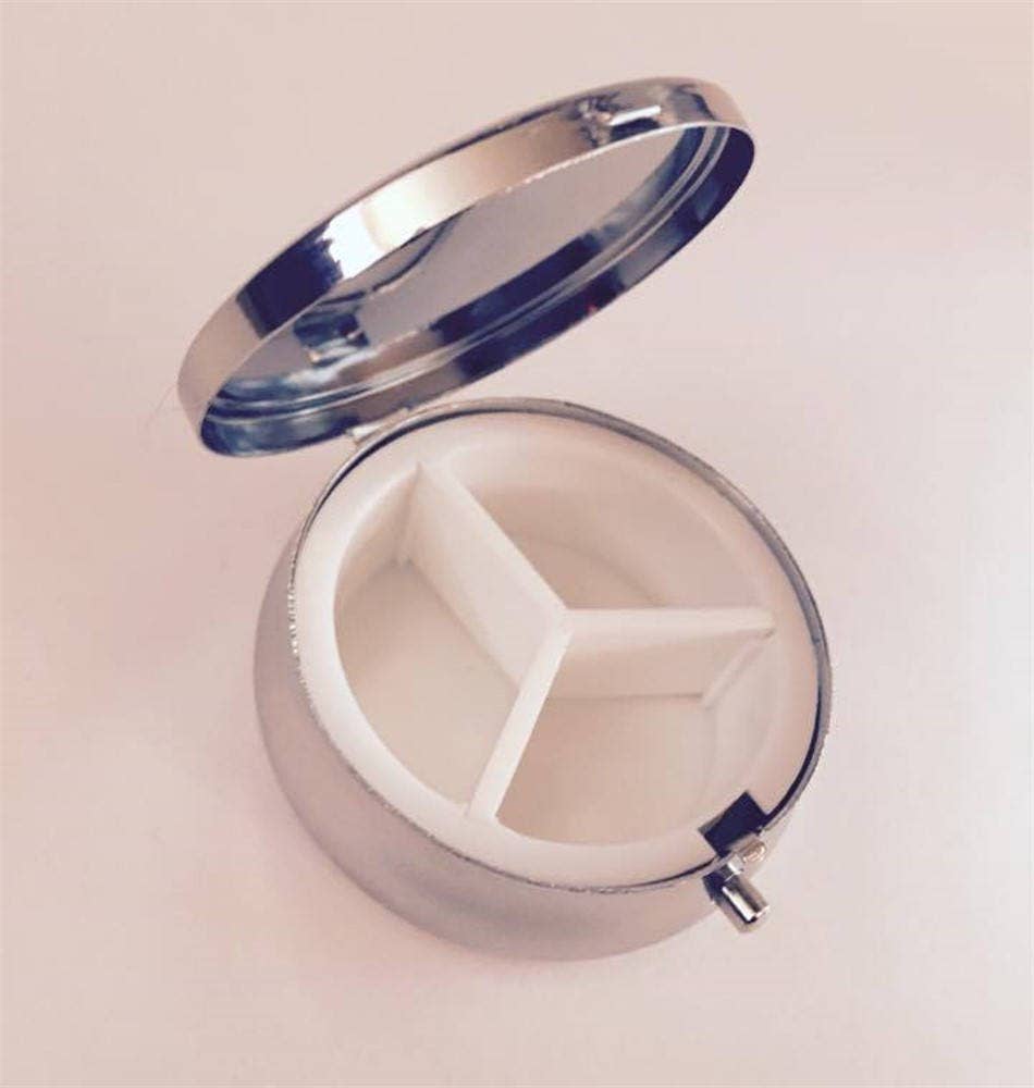 FringePop - Wholesale Pill Organizer - Rose Flower Pill Box Case Pillbox Holder Trinket Box Flowers Romantic Valentine's Day1