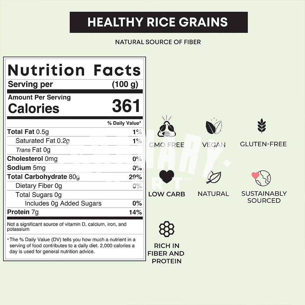 Granary Mart - Vente Riz - Riz basmati doré parboiled extra long2