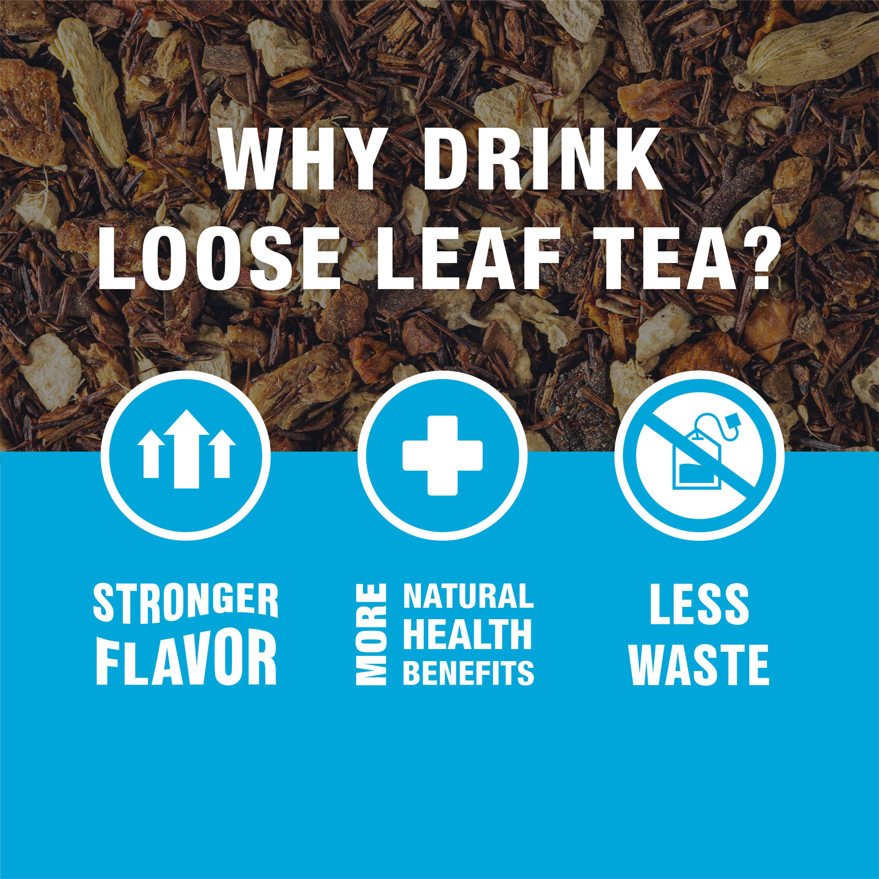 Tiesta Tea Company (loose leaf teas & accessories) - Wholesale Loose tea - Pumpkin Spice Tea | Spiced Pumpkin Rooibos Loose Leaf5