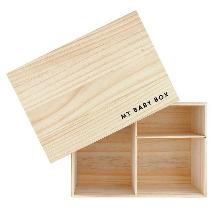 Keepsake Box - My Baby Box for wholesale by Faithworks by Creative Brands