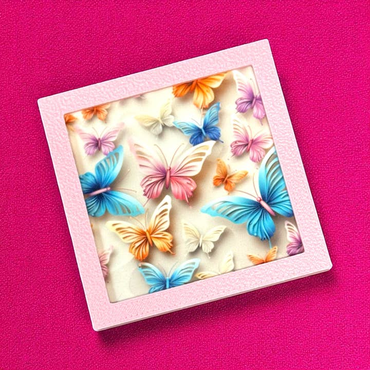 Corksee - Wholesale Magnet - Colorful Butterflies | Fridge Magnet