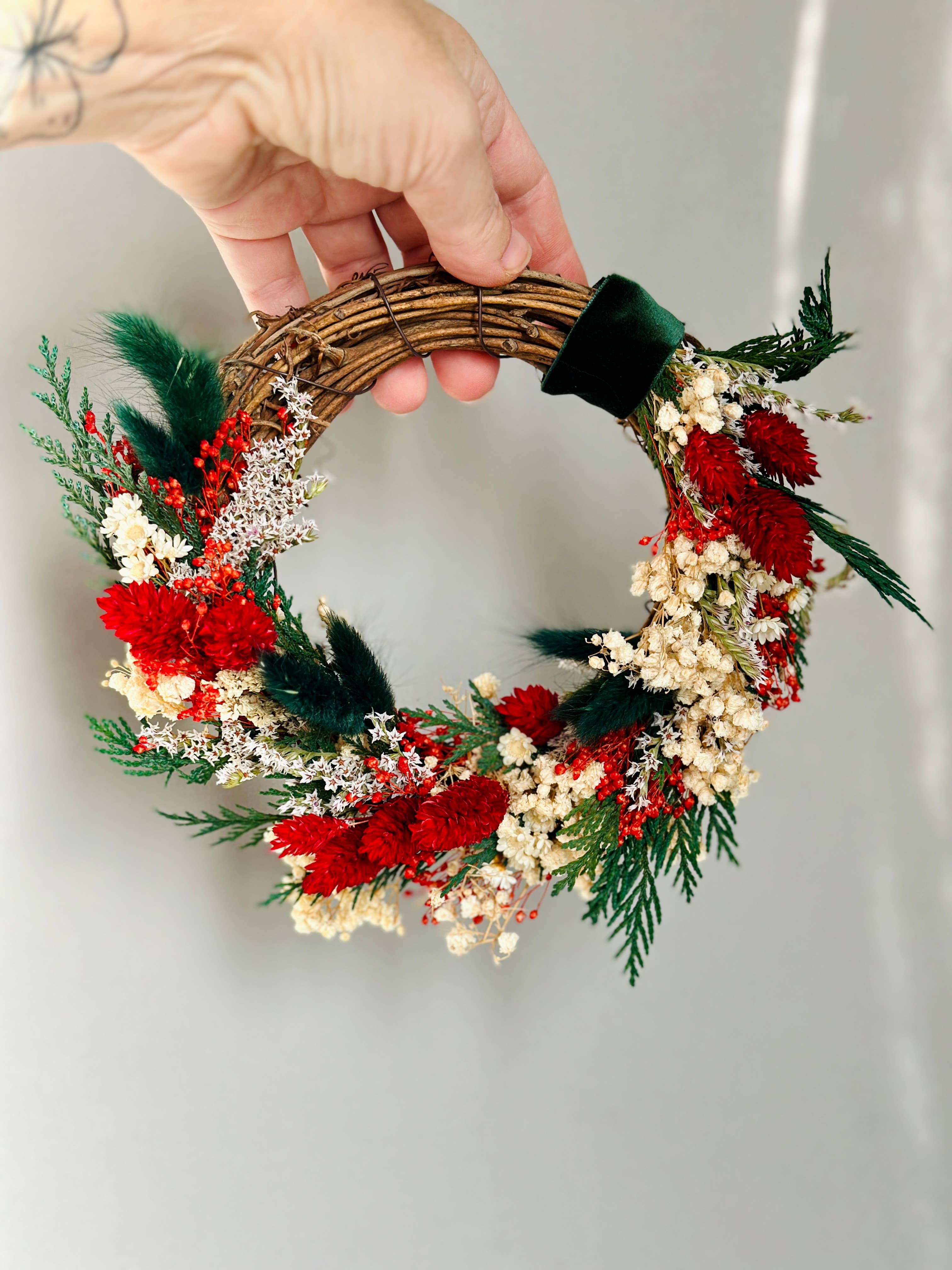The Gardeners Wife - Wholesale Wreath - Christmas Grapevine Wreath6