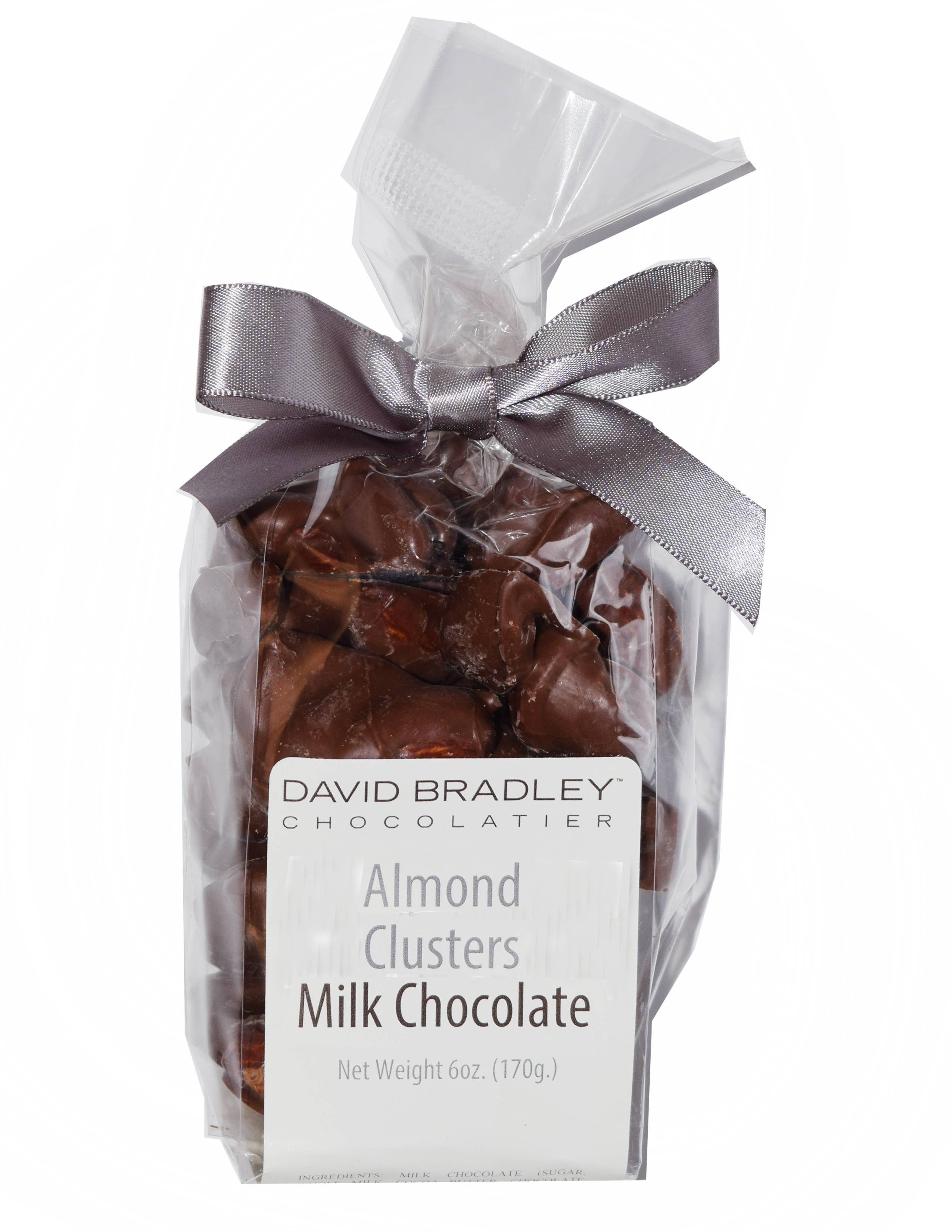 David Bradley Chocolatier - Wholesale Chocolate Covered Sweets - Chocolate Almond Clusters1