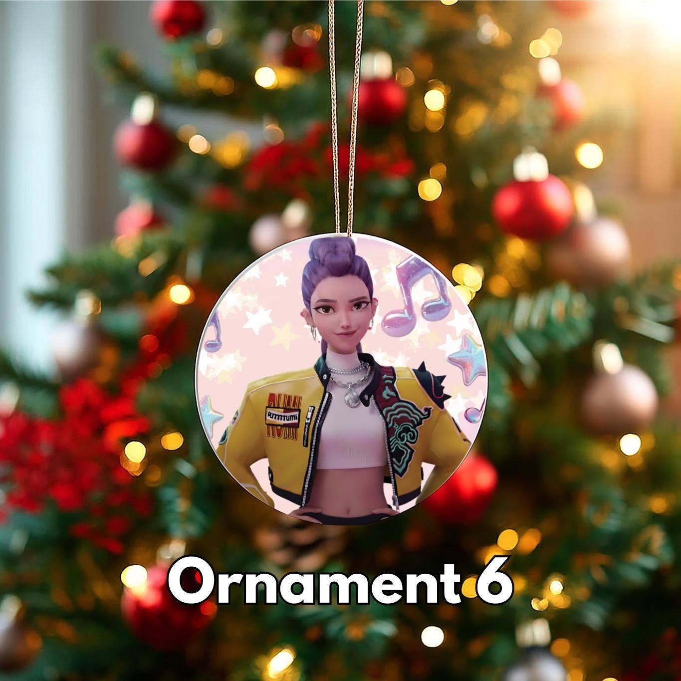 Embrova - Wholesale Ornament - K-POP Demon Hunters Ornament, Christmas Ornaments Decor6