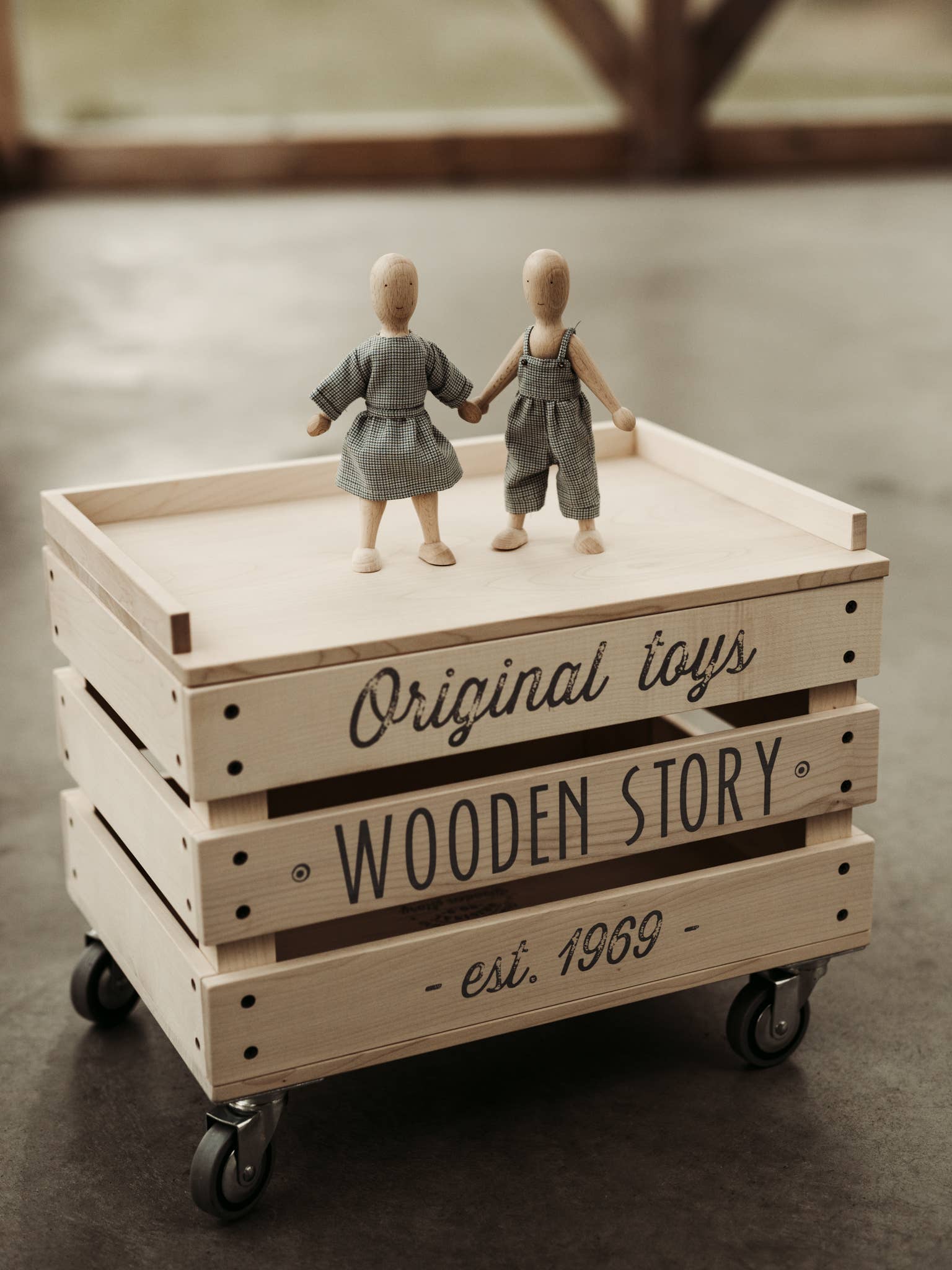 Wooden Story Sp. z o.o. - Wholesale Doll - Kids - LALA -doll (beech)7