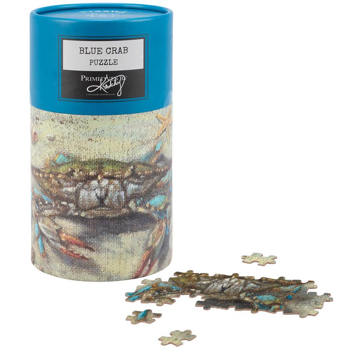 Blue Crab Puzzle for wholesale by Primitives by Kathy