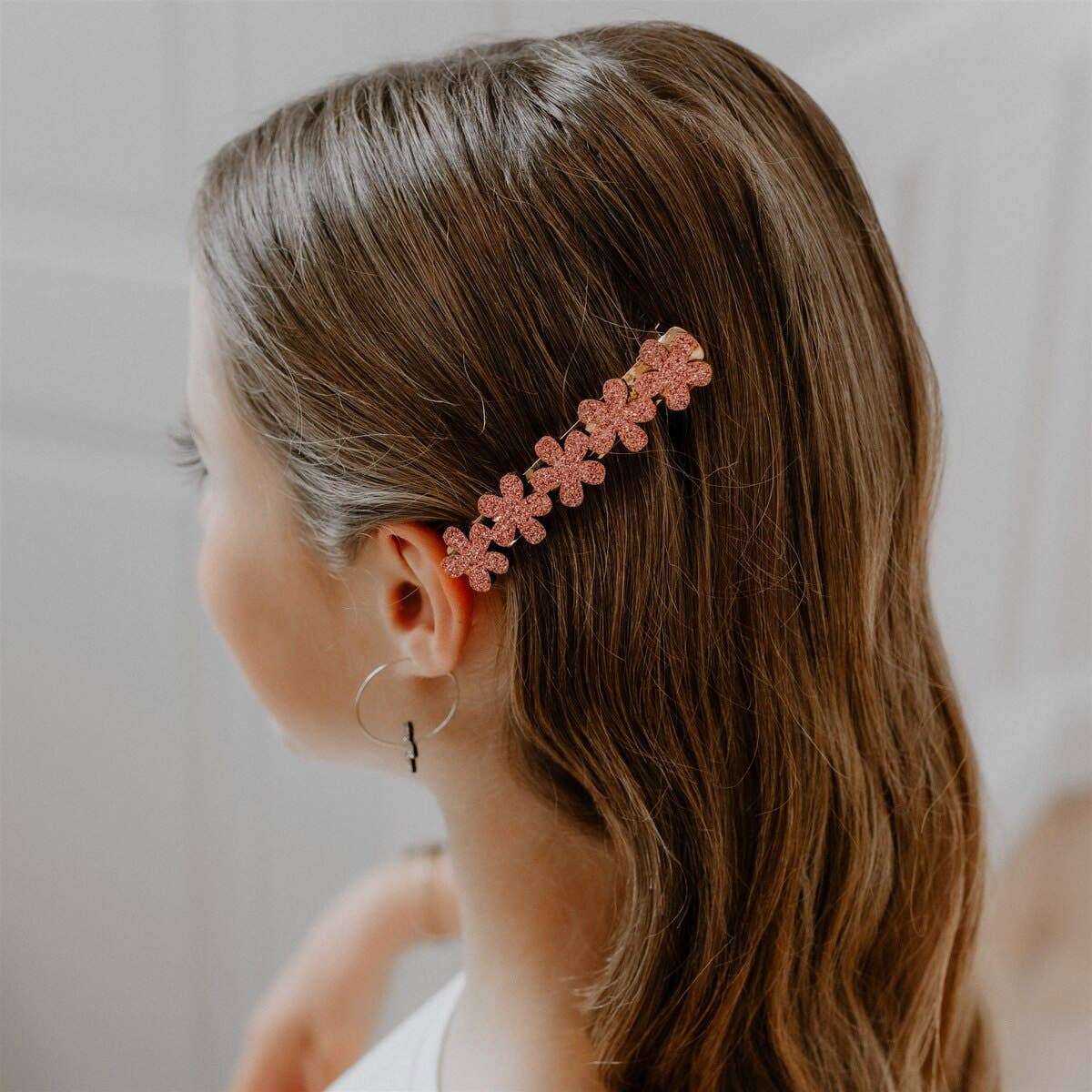 Les Petites Hirondelles - Venta al por mayor Horquilla para el pelo - Mujer - Pinza para el cabello con flores brillantes5