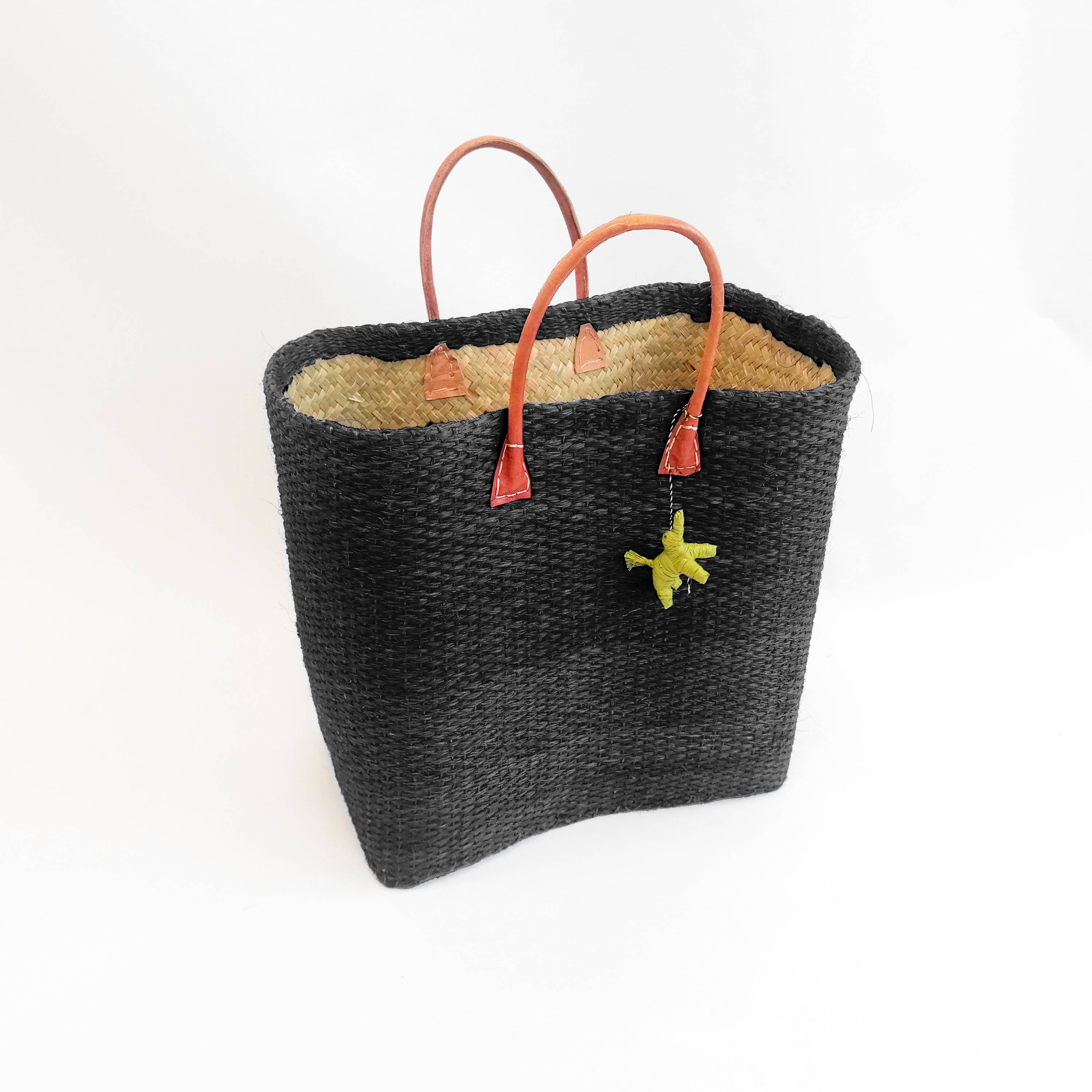 Le comptoir de la plage - Vente Sac de plage - Panier artisanal Sisal "Tana", à l'unité8