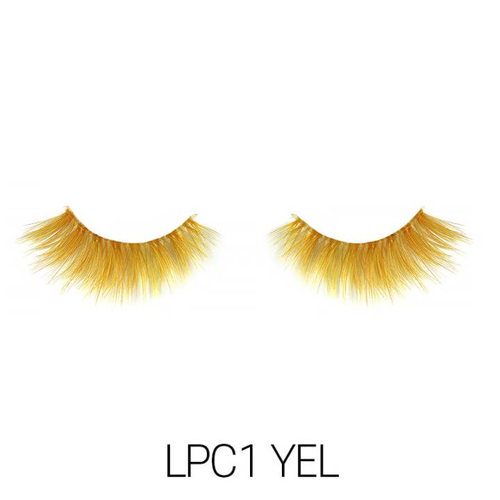 Laflare - Wholesale False/Fake Eyelashes - 3-D Prism Color Silk Faux Mink Eyelashes