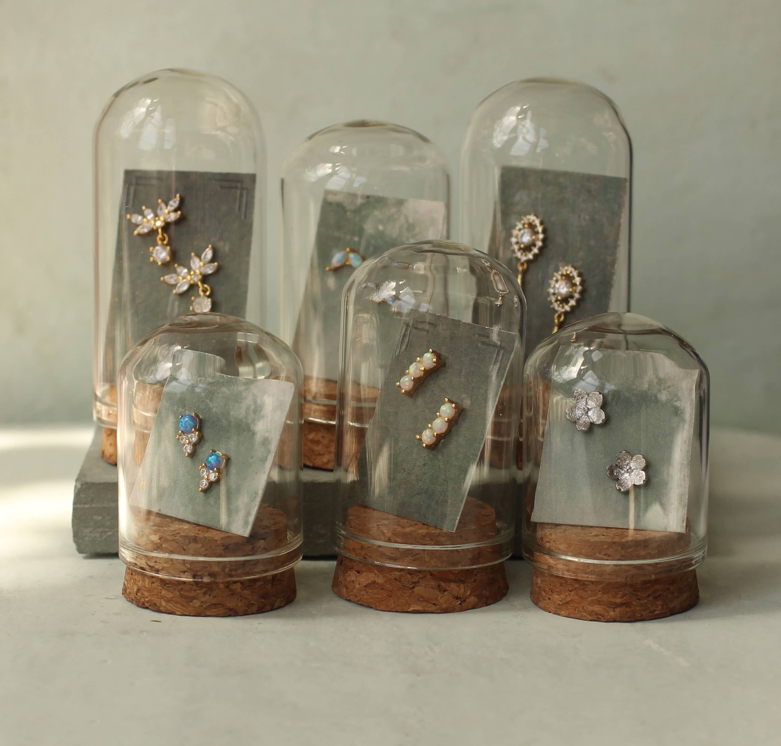 Silk Purse, Sow's Ear - Wholesale Stud/Post Earrings - Sterling Silver Swallow Bird Stud Earrings6