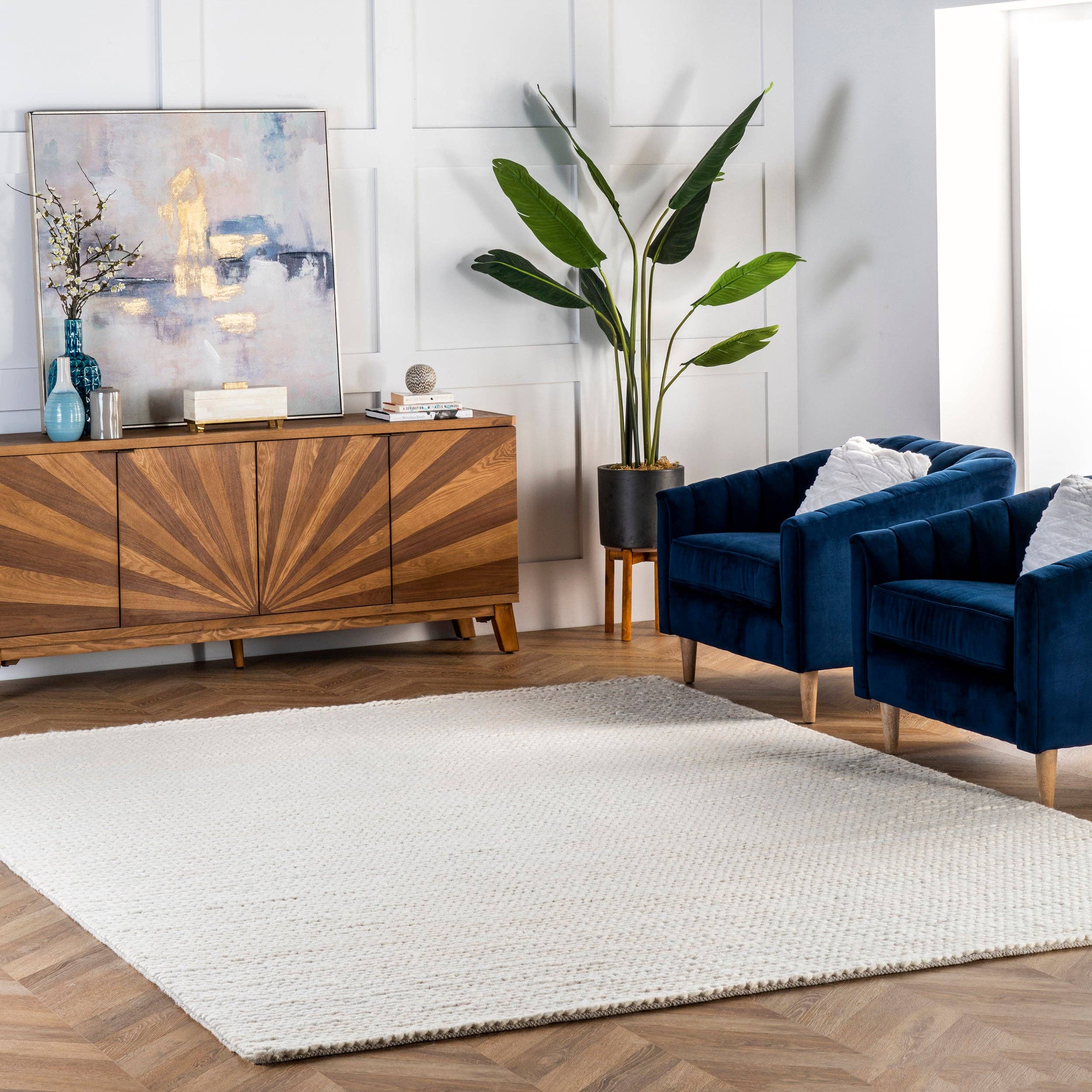 nuLOOM - Wholesale Area Rug - Penelope Braided Wool Area Rug0