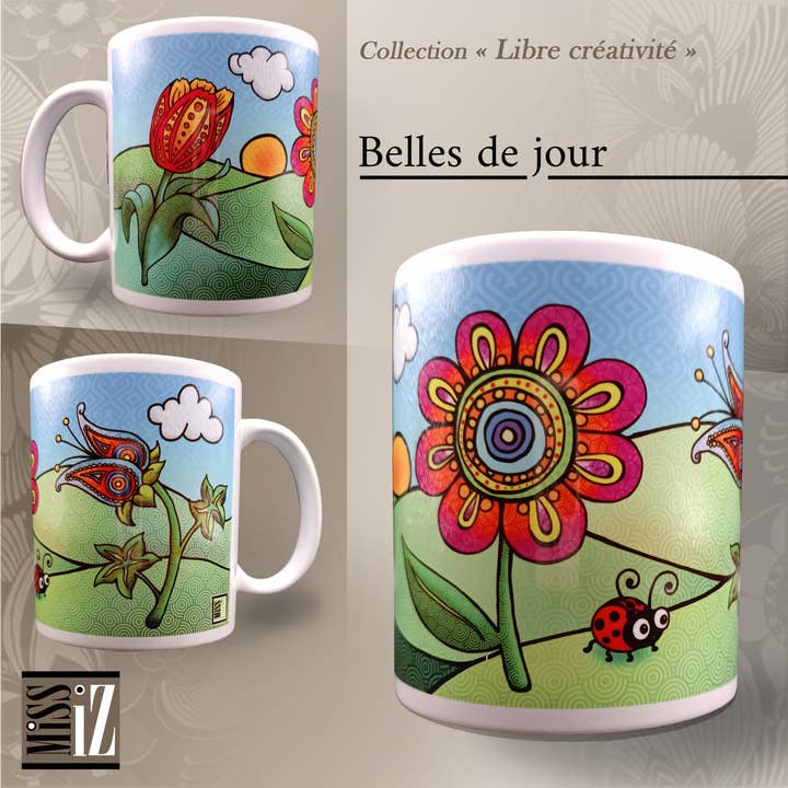 Miss Iz - Wholesale Coffee Mug - Mug -
Youth - Belles de Jour