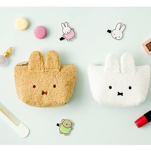 K-Wonderland - Vente Étuis/trousses à crayons - Trousse Multi-Usages Douillette et Moelleuse Miffy Face5