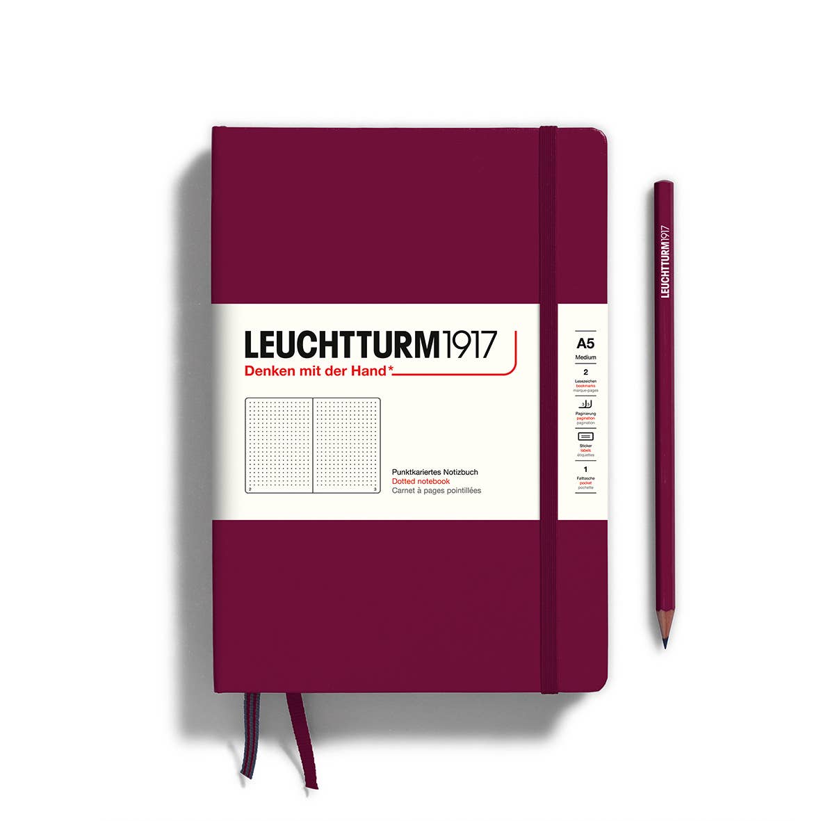 LEUCHTTURM1917 - Wholesale Notebook - Notebooks - Medium (A5)39