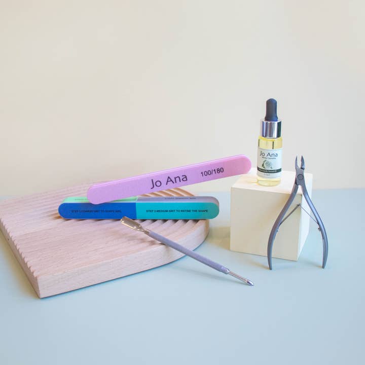 Jo Ana Cuticle Care Tool Set for wholesale by Jo Ana Skincare