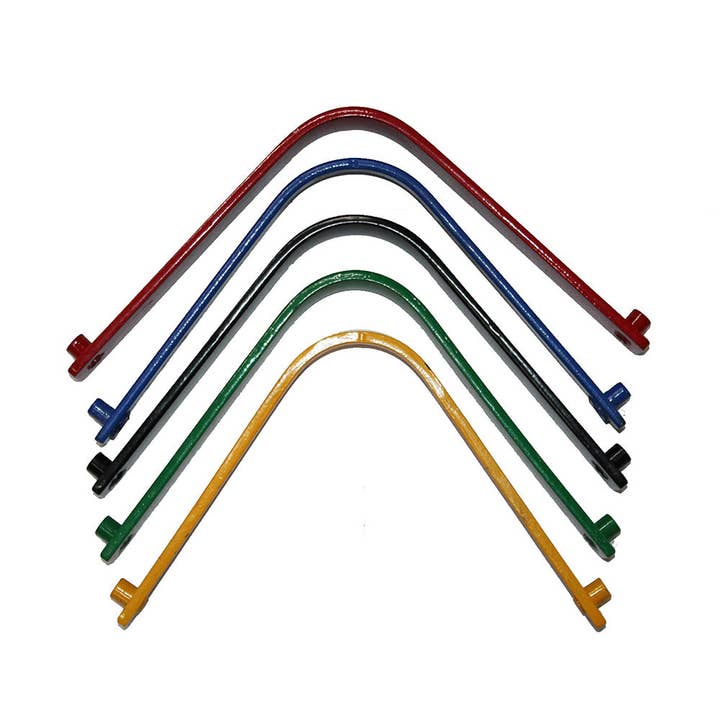 Assorted Henri de Rivel Adjustable Saddle Gullet Plate Set for wholesale on Faire