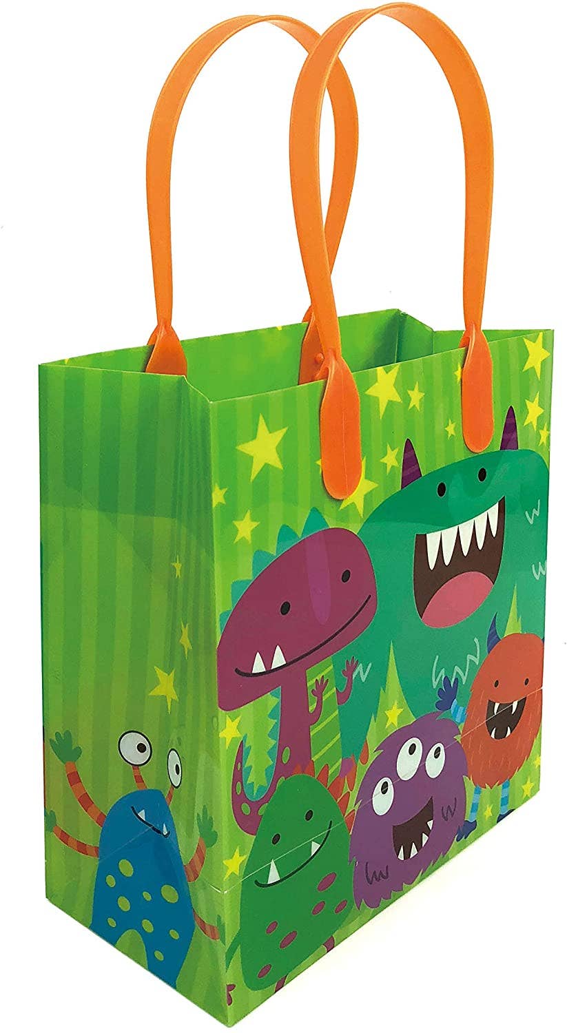 Tiny Mills - Vente Sachet cadeau/boîte cadeau pour invités - Monsters Party Favor Sacs à friandises, lot de 121