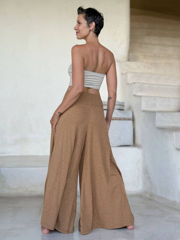 CARAUCCI - Wholesale Pants - Women's - Wide Leg Flow Pants8