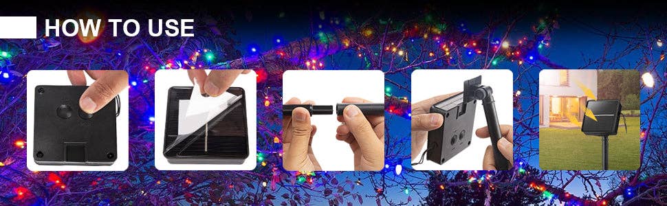 Mtistanbul LTD – wholesale String lights – RGB Solar Garden Lights, Waterproof Crystal Ball Strings8