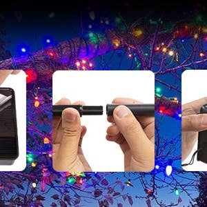 Mtistanbul LTD – wholesale String lights – RGB Solar Garden Lights, Waterproof Crystal Ball Strings8