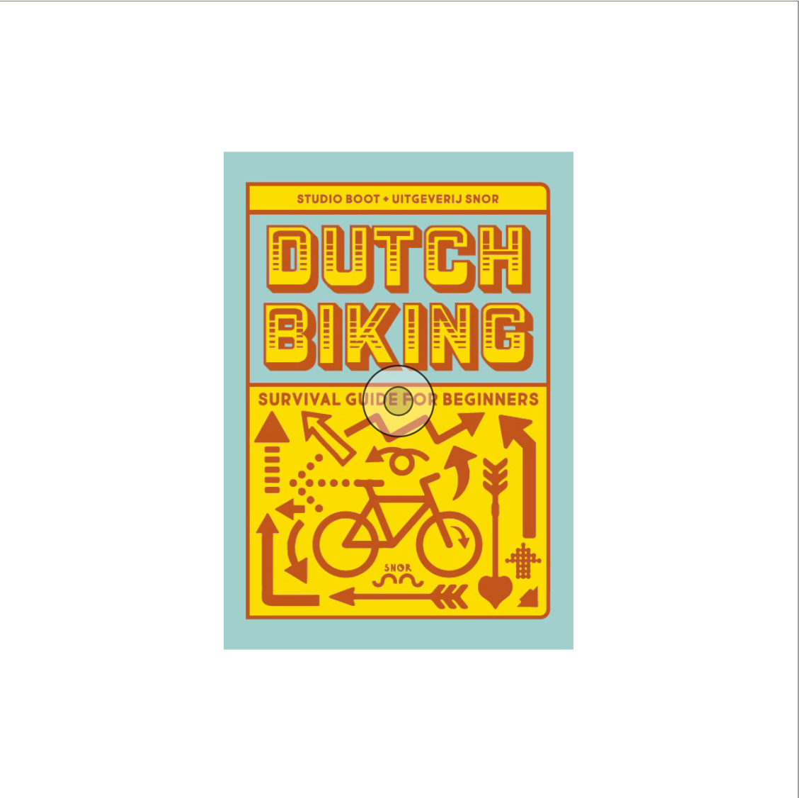 Uitgeverij Snor - Wholesale Transportation Book - Nederlands fiets survivalboek voor beginners0