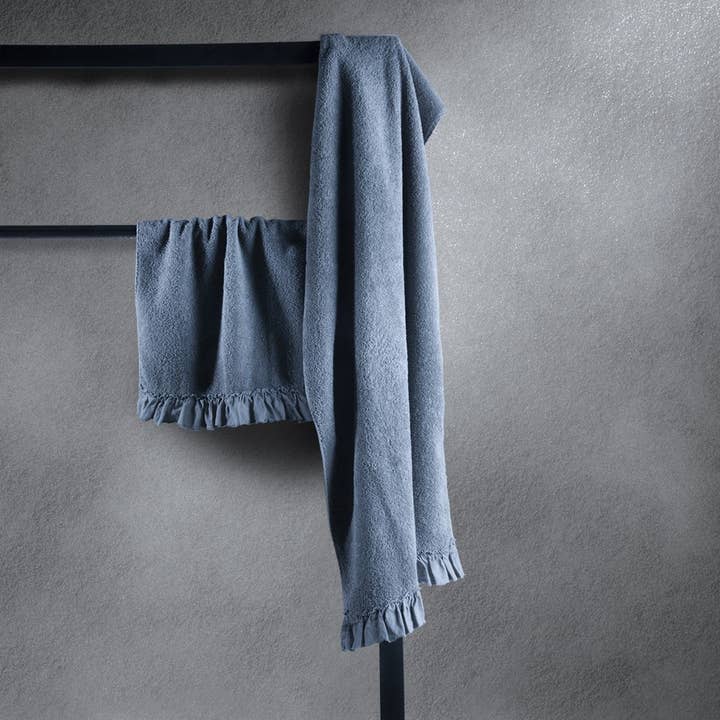 UNOCASADESIGN - Wholesale Towel Set - Jose' Stonewashed Cotton Guest Towel Set6