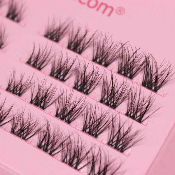 PinkFishes Ltd – wholesale False/fake eyelashes – PF PRO W2 Long-Lasting C-Curl False Eyelashes