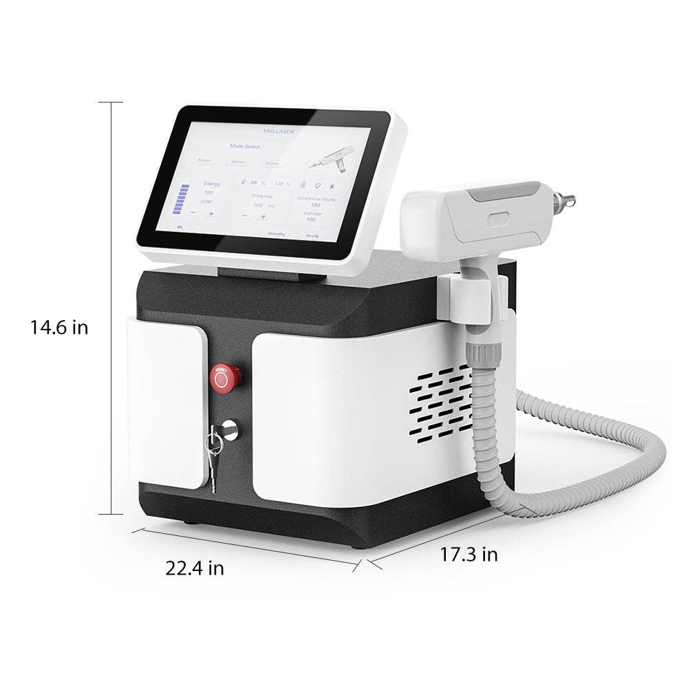 Cavitation Machines - Wholesale Electronic Skincare Device - Shape Tactics LuxeLaser Pro Tattoo & Pigment Removal System3