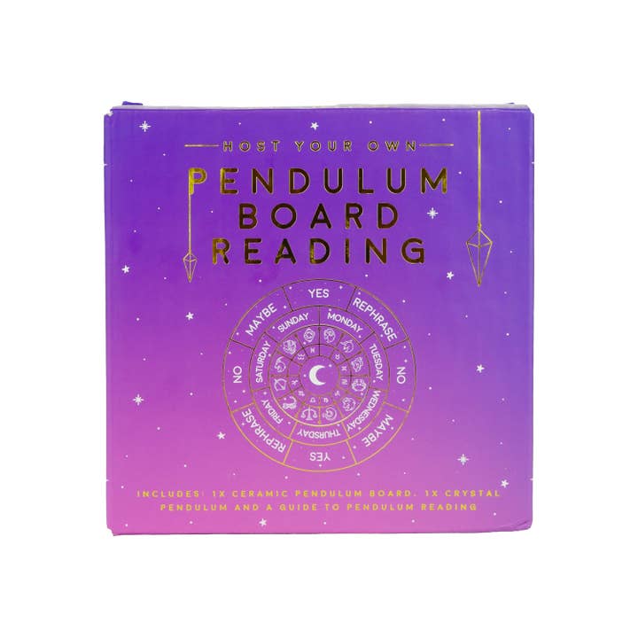 Gift Republic - Wholesale Board Game - Host Tour Own Pendulum Board Reading2