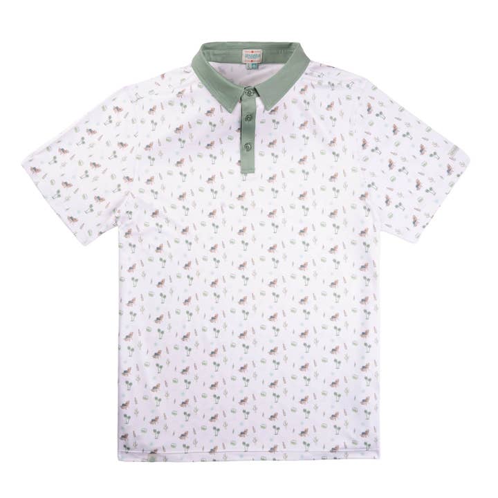 Sendero Provisions Company - Wholesale Polo - Men's - High Noon Performance Polo5