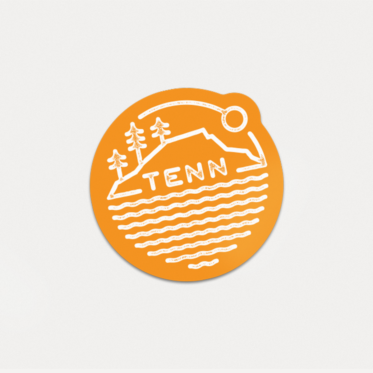 NativeMade - Wholesale Sticker - Tenn Badge Sticker2