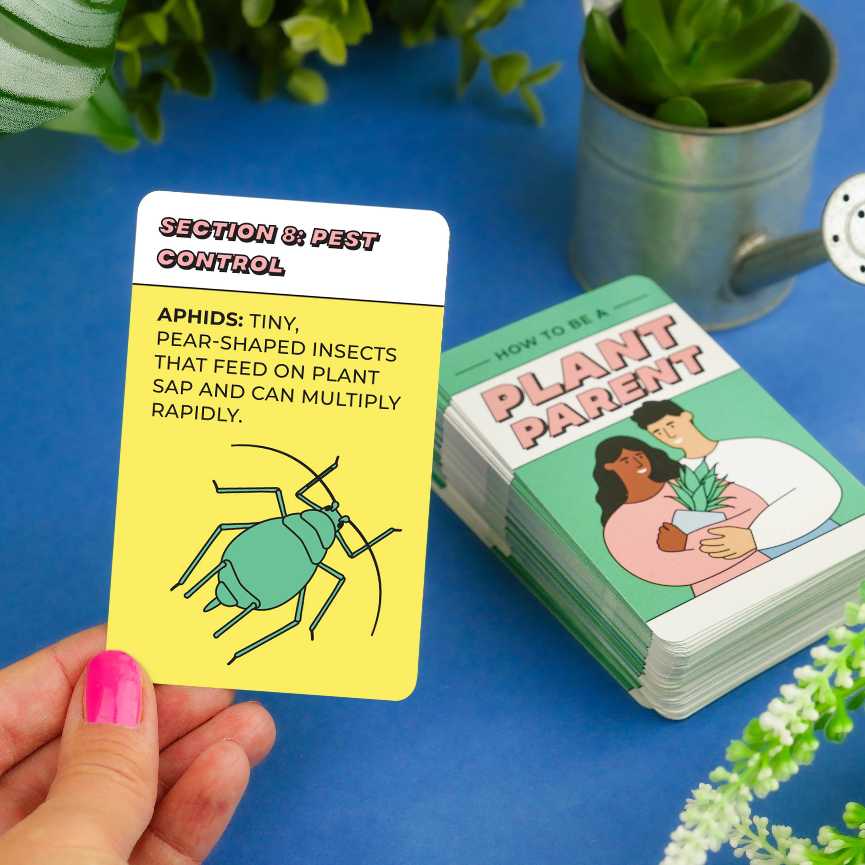 Gift Republic - Wholesale Card Game - How To Be A Plant Parent1