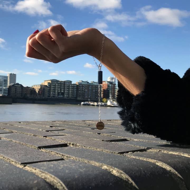 Lapis Lazuli armband, edelsteenarmband, sterling zilveren armband, minimalistische armband | van NLANLAVictory voor wholesale door nlanlaVictory