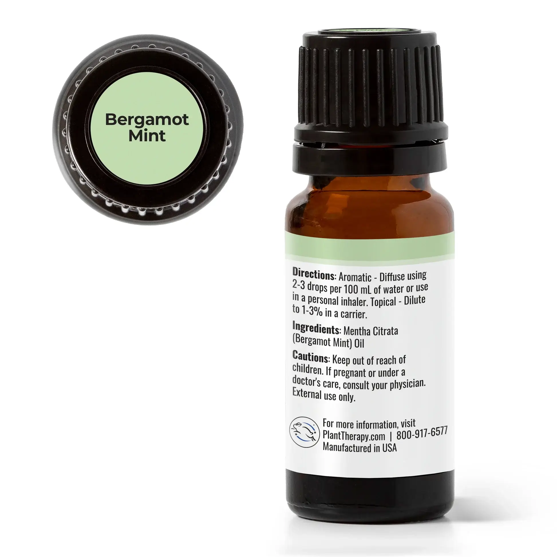 Plant Therapy – wholesale Eterisk olja – Bergamot Mint eterisk olja 10 ml1