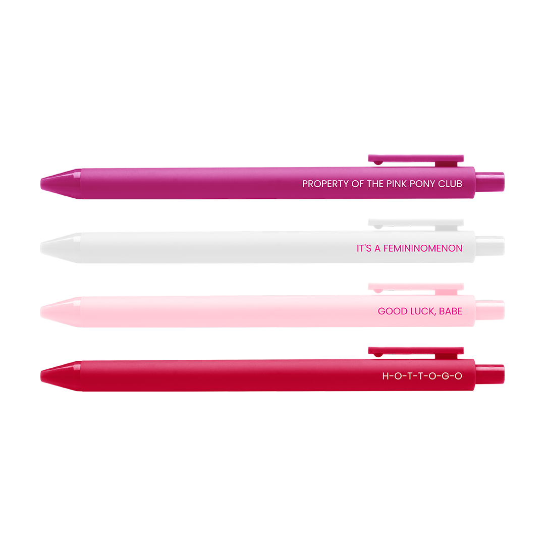Sammy Gorin LLC - Wholesale Pen - MW Princess R Pen Set1